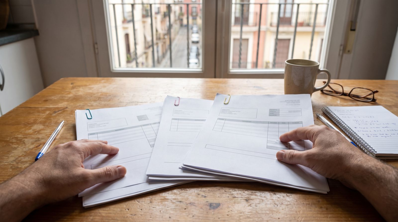 Cómo pedir tres presupuestos comparables