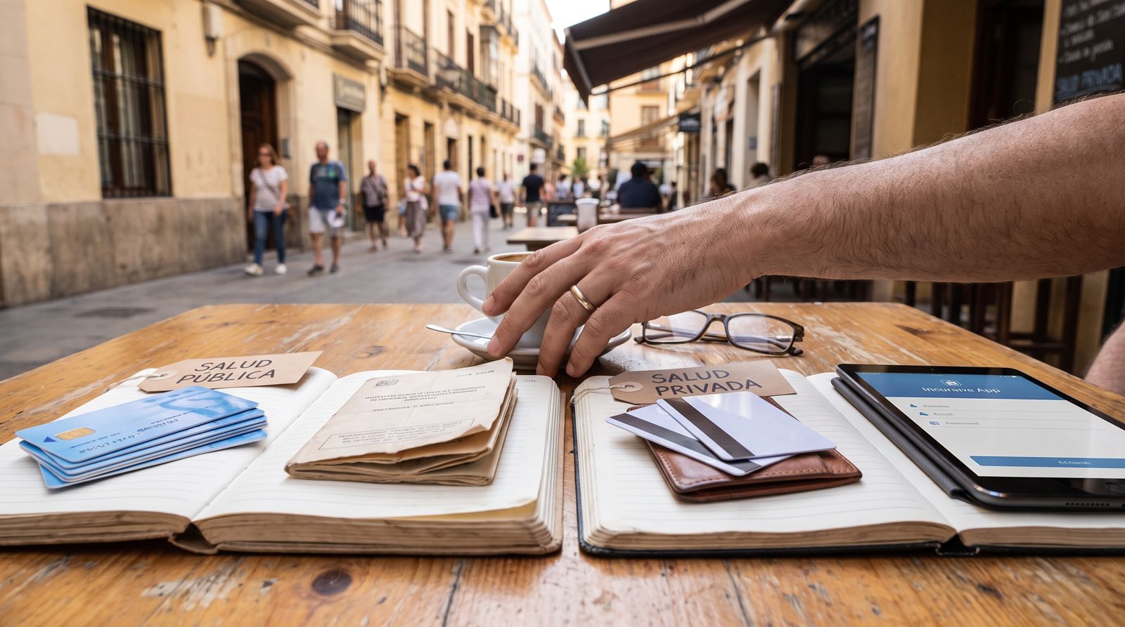 ¿Qué es exactamente una comparativa entre seguros de salud públicos y privados?