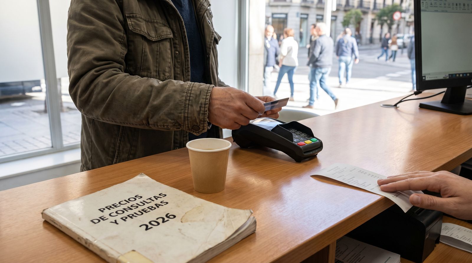 Precios de consultas y pruebas (consultados el 8 de octubre de 2026)