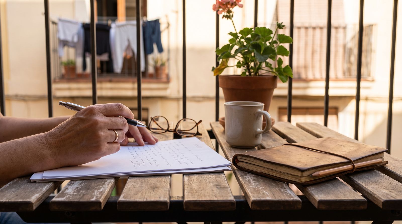 Checklist antes de firmar