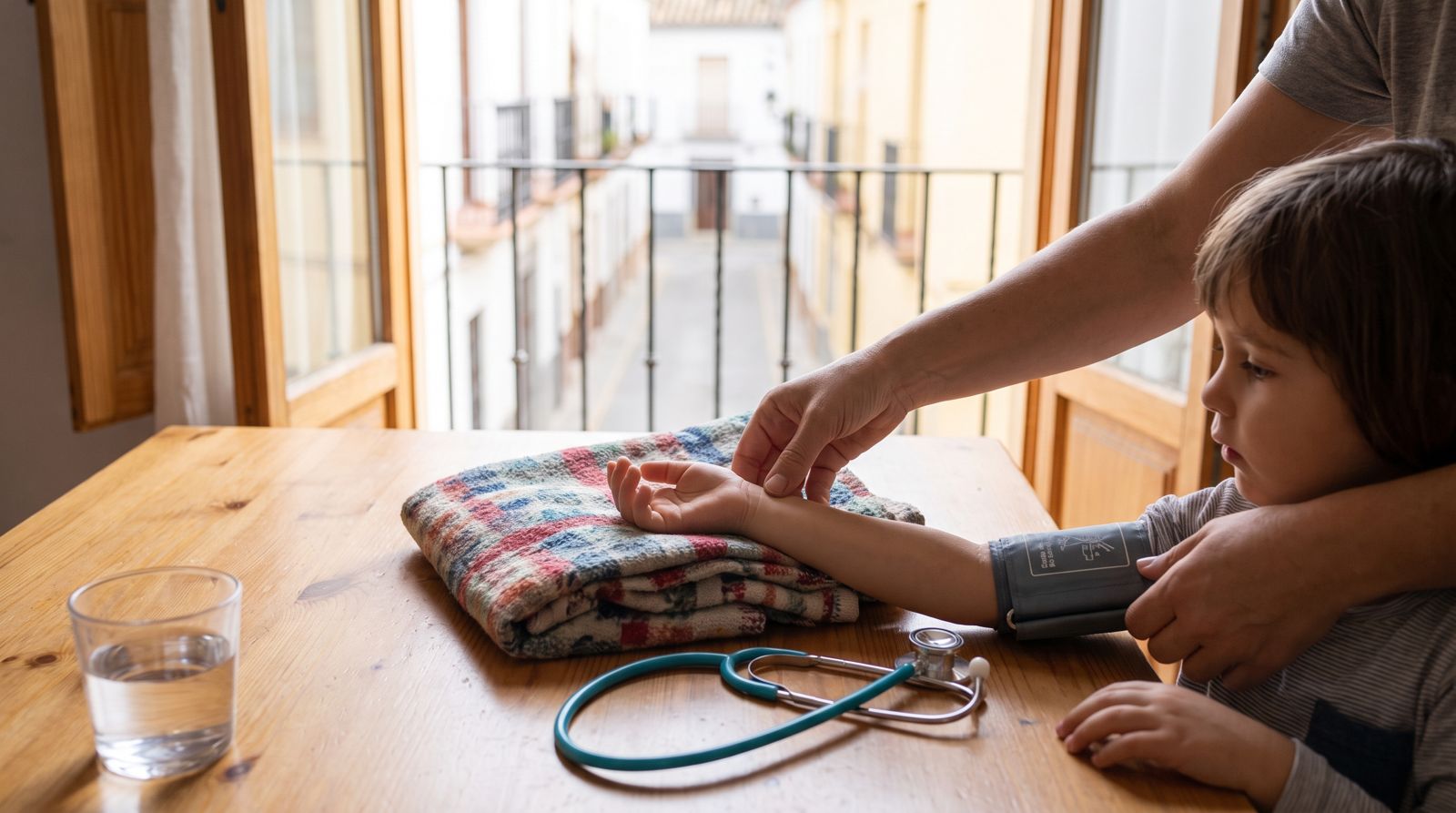 Tabla de tensión arterial en niños por edad y sexo